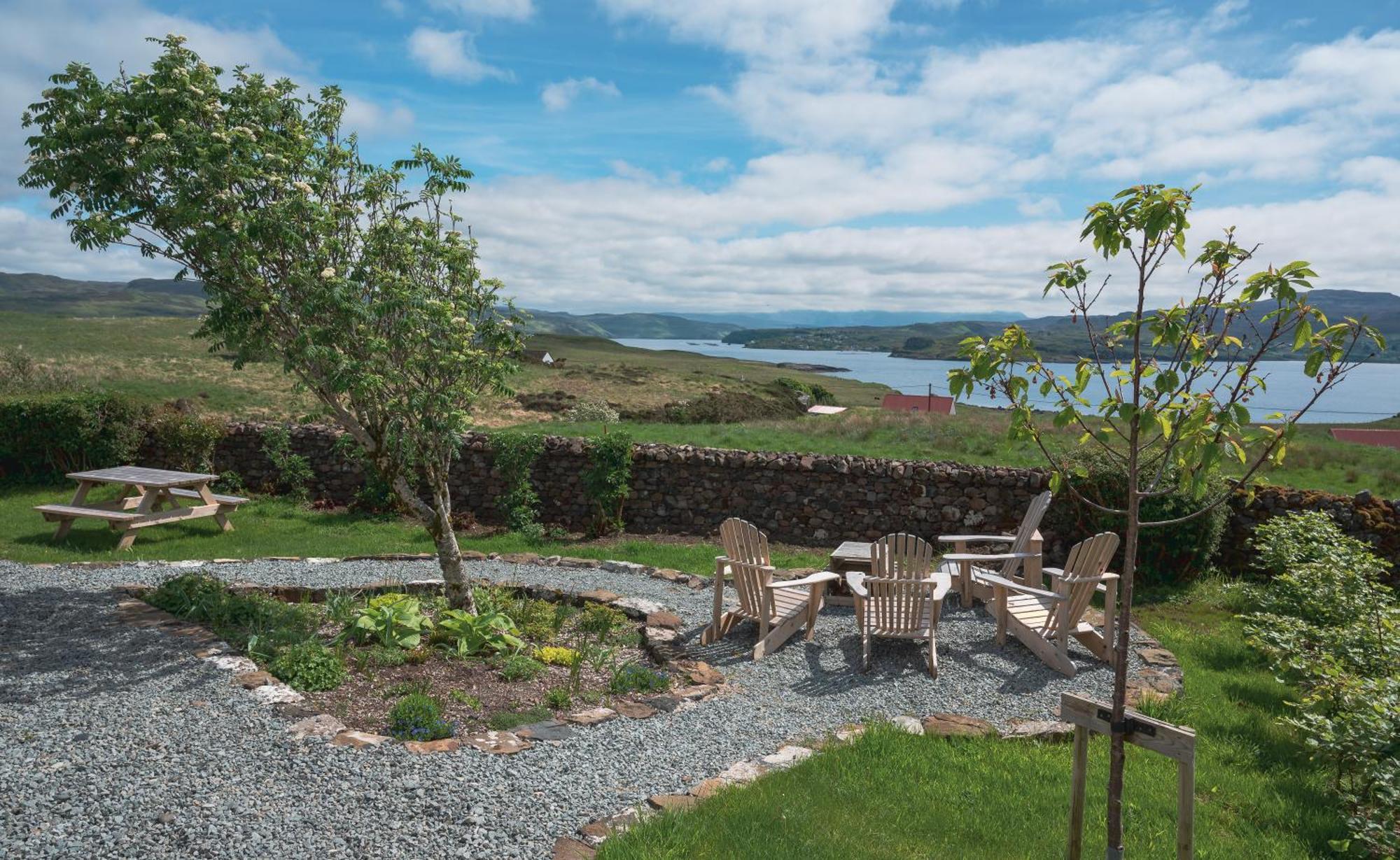 Ullinish House Bed & Breakfast Exterior photo